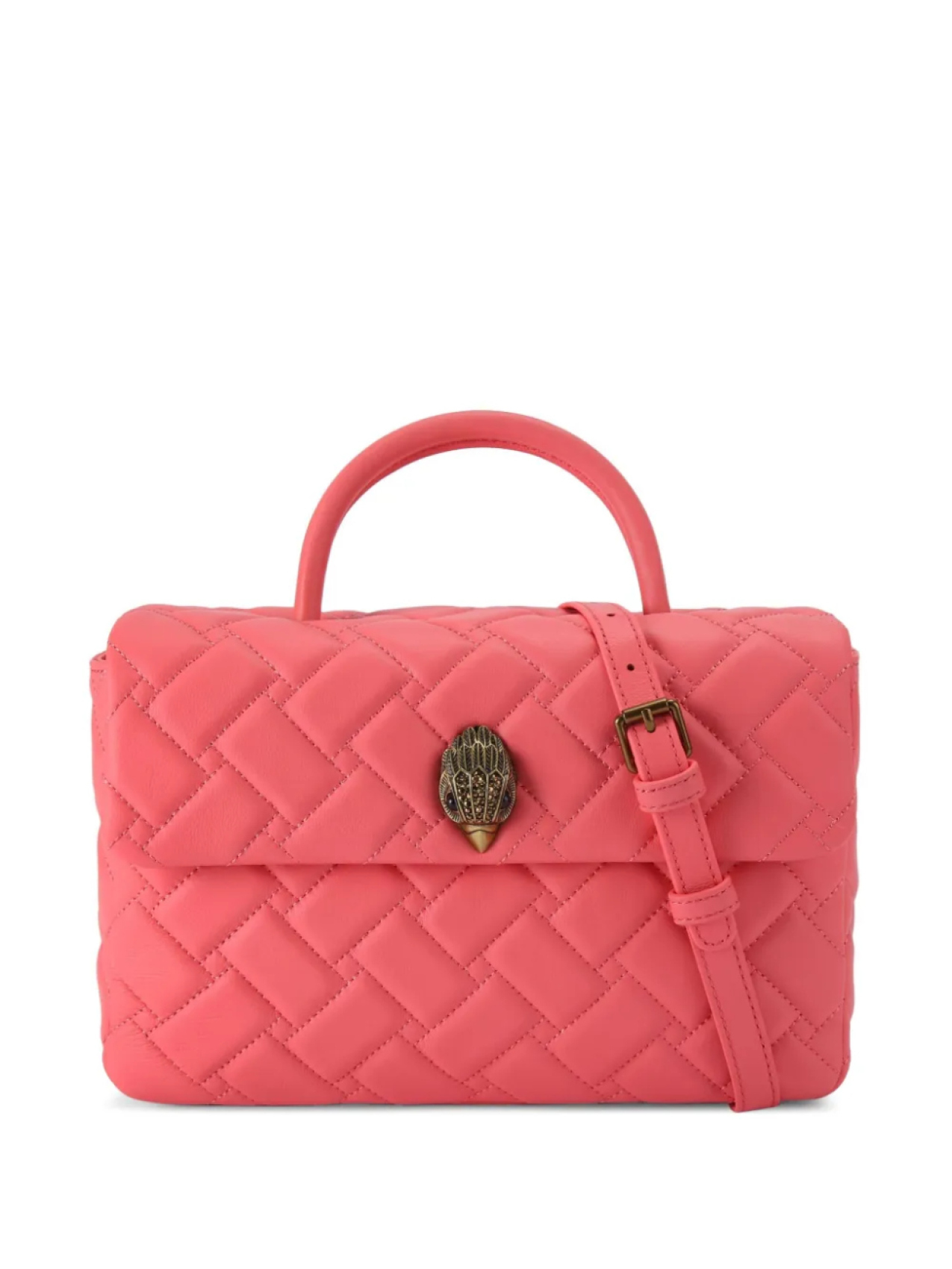

Kurt Geiger London сумка на плечо Kensington, розовый