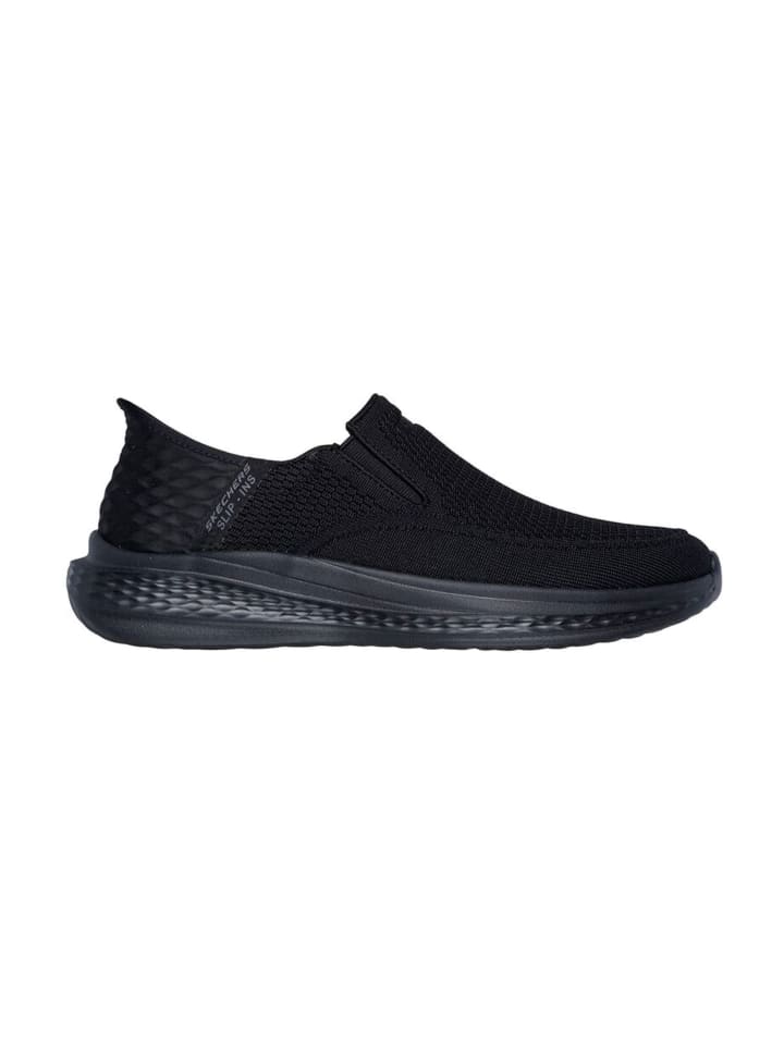 

Skechers Спортивные лоферы черного цвета