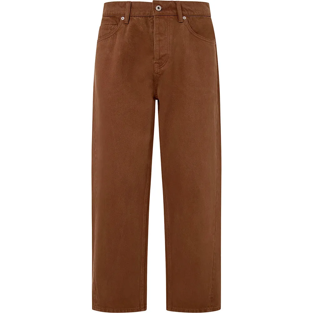 

Джинсы Pepe Barrel, коричневый