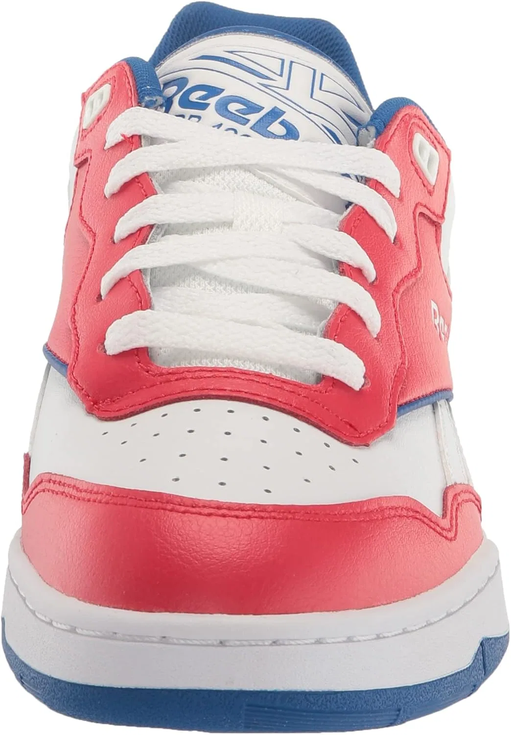 Кроссовки Reebok Unisex Bb 4000 II, White Vector Red Vector Blue — фото 2