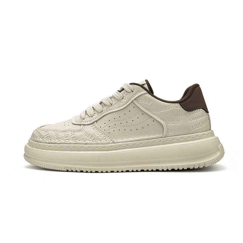 

Trendy Play Series Air Force 1, Fleece Lined Thermal, Plus Size 45 AOKANG, grape серый embossed[standard sports shoe size]