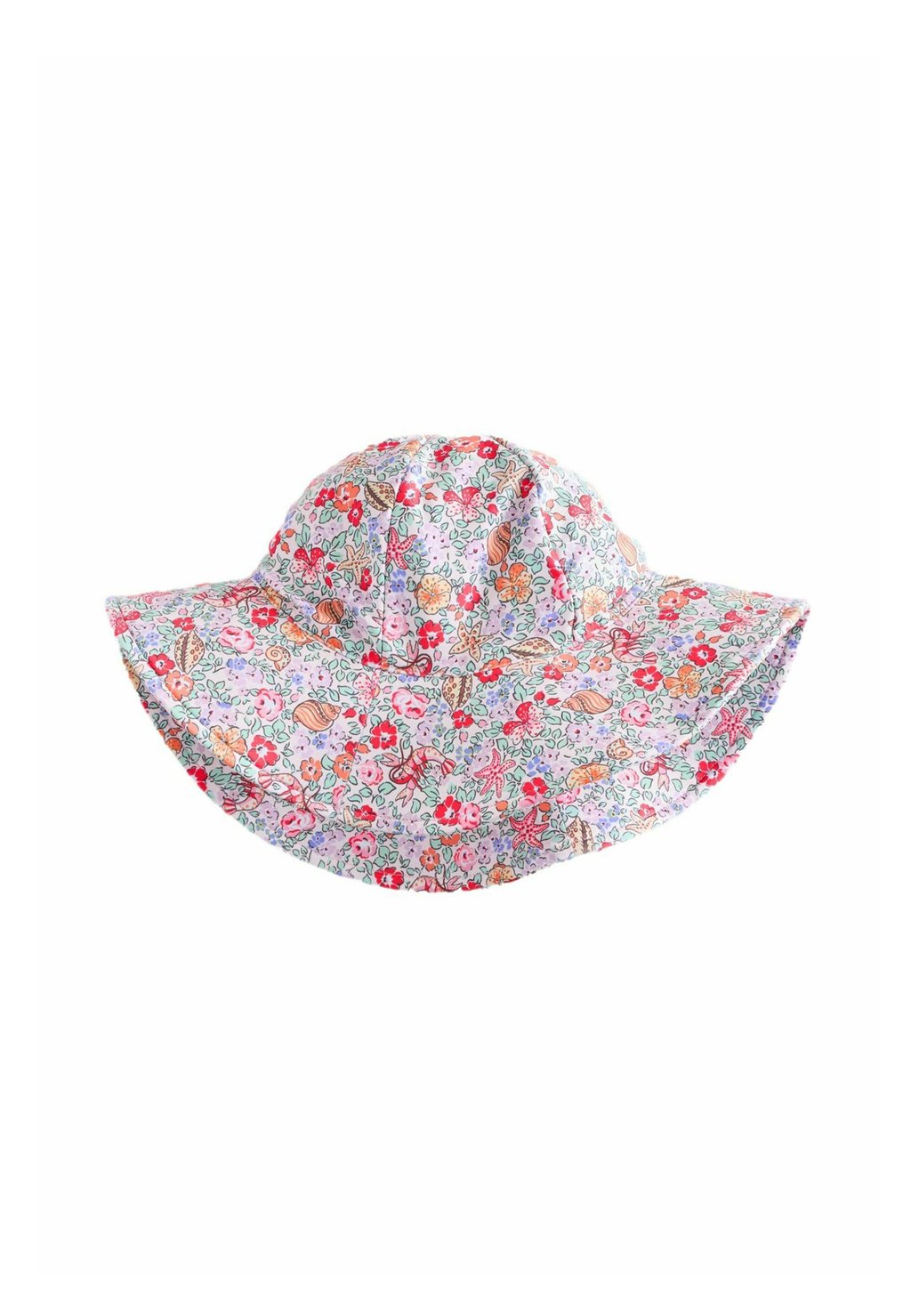 

Шляпа KIDSTON FLORAL Next, фуксия