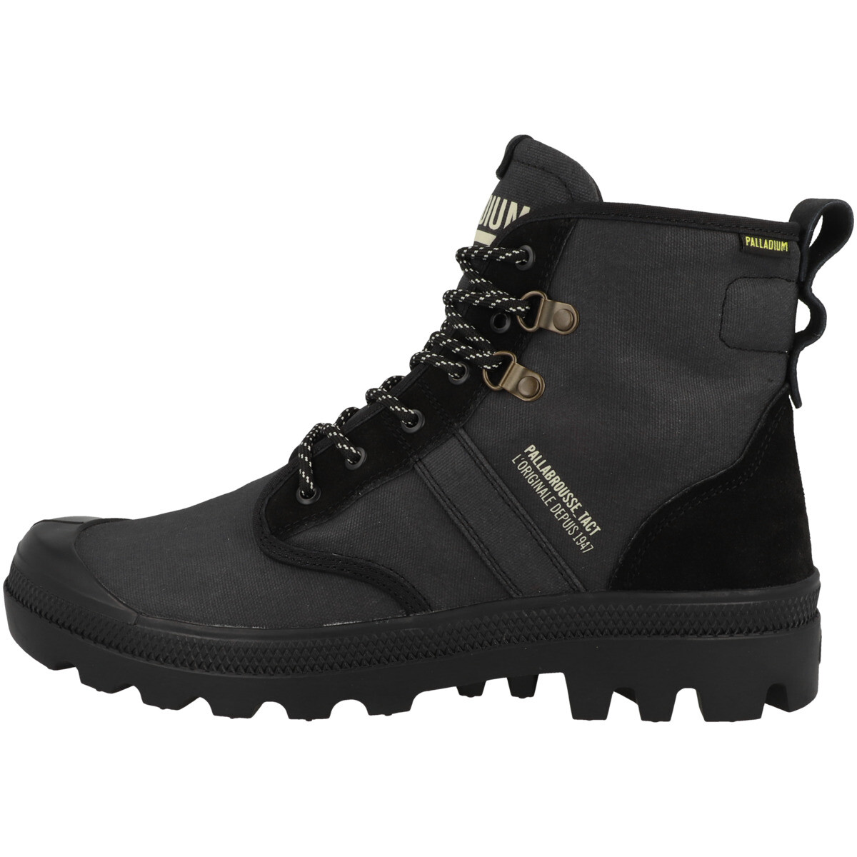 

Ботинки Palladium Pallabrousse Tact, черный