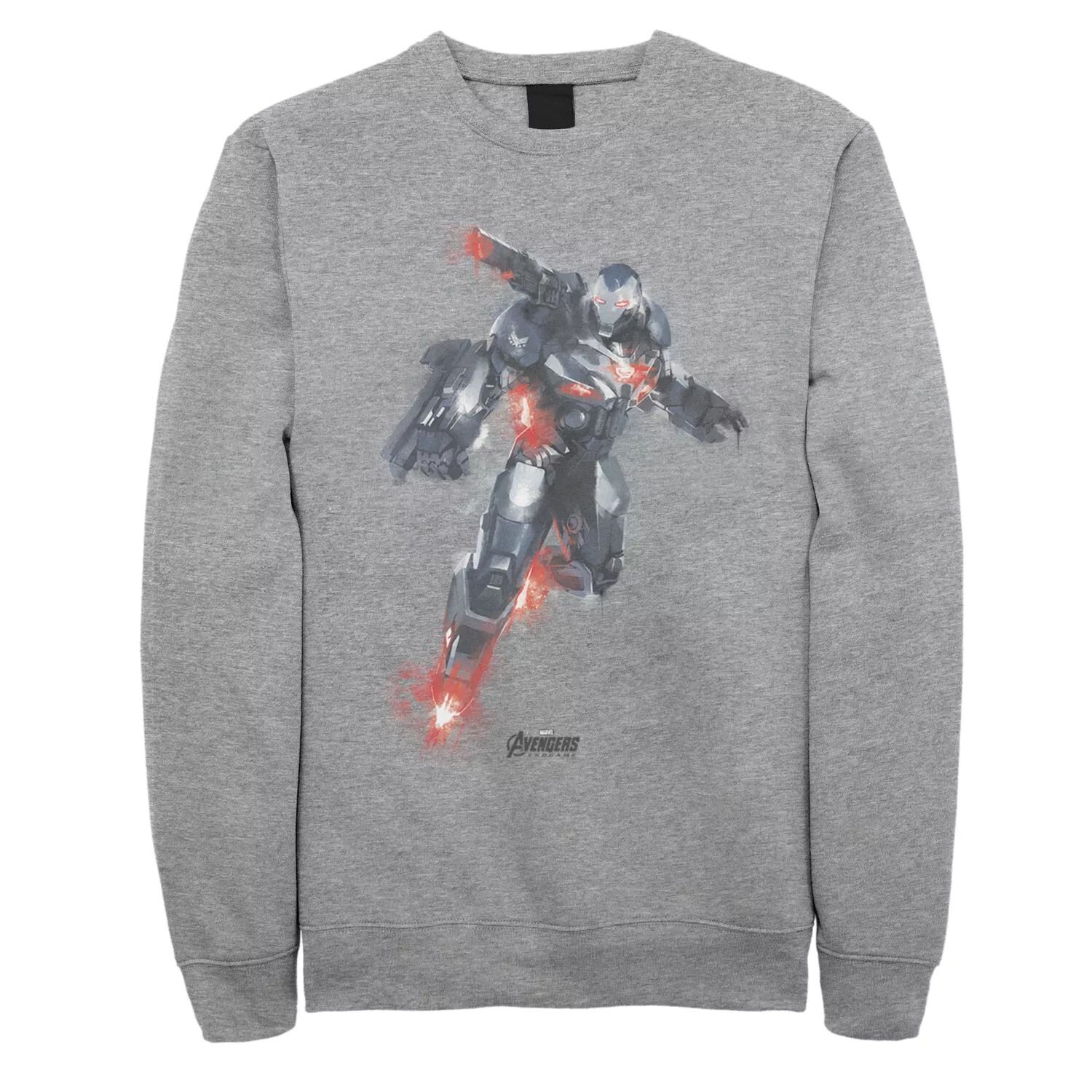 

Мужской топ из окрашенного флиса Avengers War Machine Blast Off Marvel