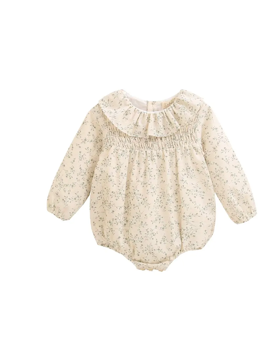 

Детский песочник с цветочным принтом Dadati, бежевый