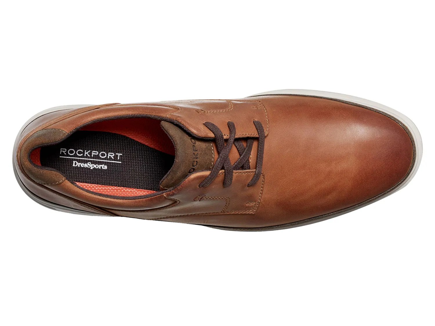 Оксфорды Rockport DresSports 2 Go Oxford, светло-коричневый — фото 4