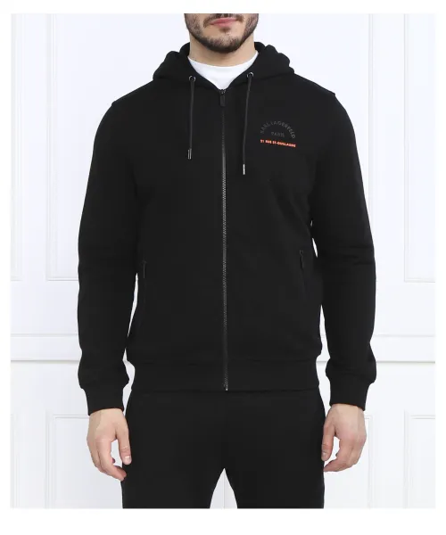 

Толстовка Regular fit Karl Lagerfeld, черный