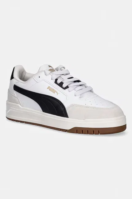 Кроссовки детские Puma Shuffle Downtown Lo OG Jr, белый