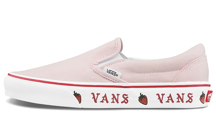 

Слипоны Vans Classic Slip-On 'Sidewall Print - Strawberry'