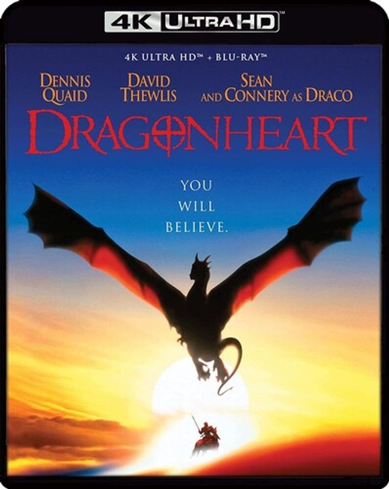 

Диск 4K UHD Dragonheart [1996]