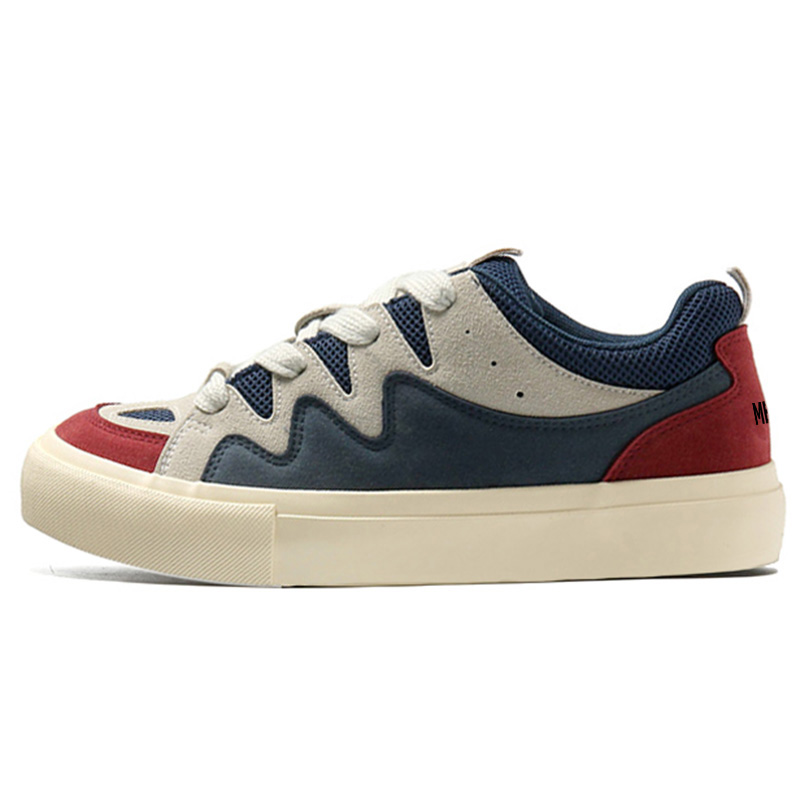 

Низкие мужские кроссовки Medd, Dark Blue Red