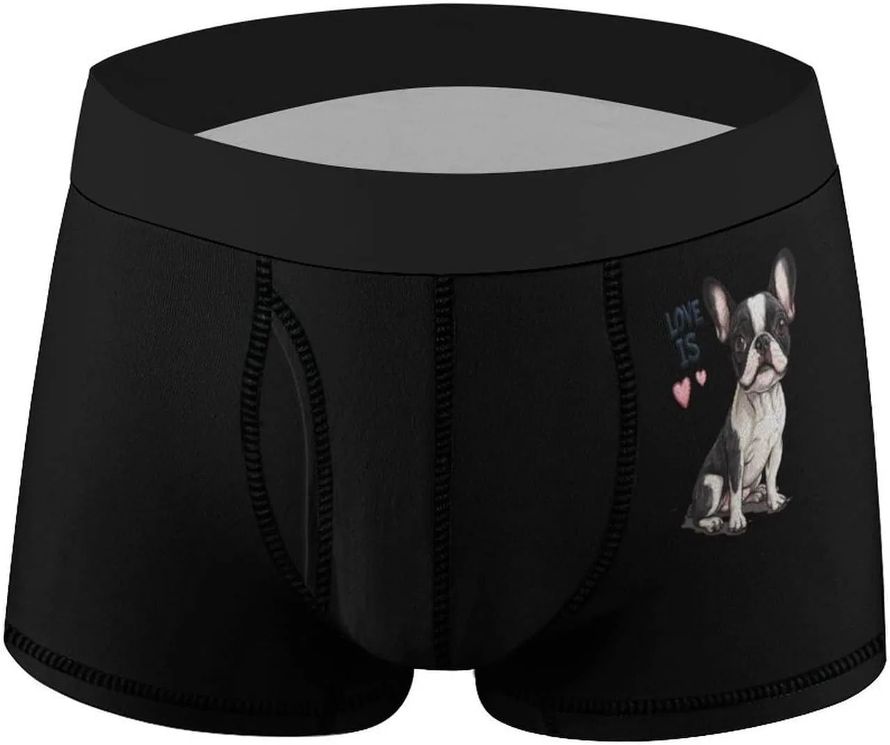 Боксеры Love Is Boston Terrier Bostie, Style — фото 2