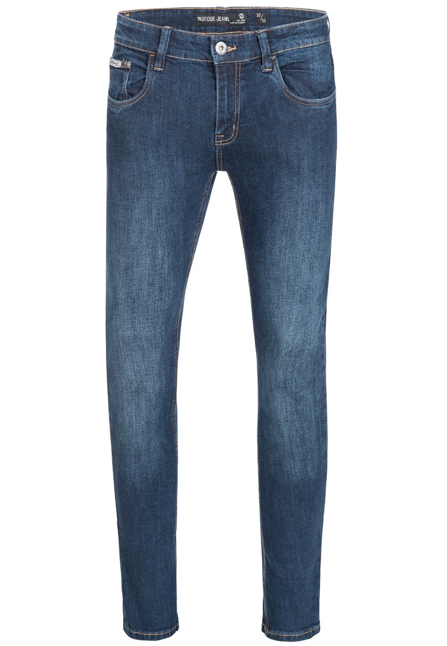 

Обычные брюки INDICODE JEANS Texas, синий деним