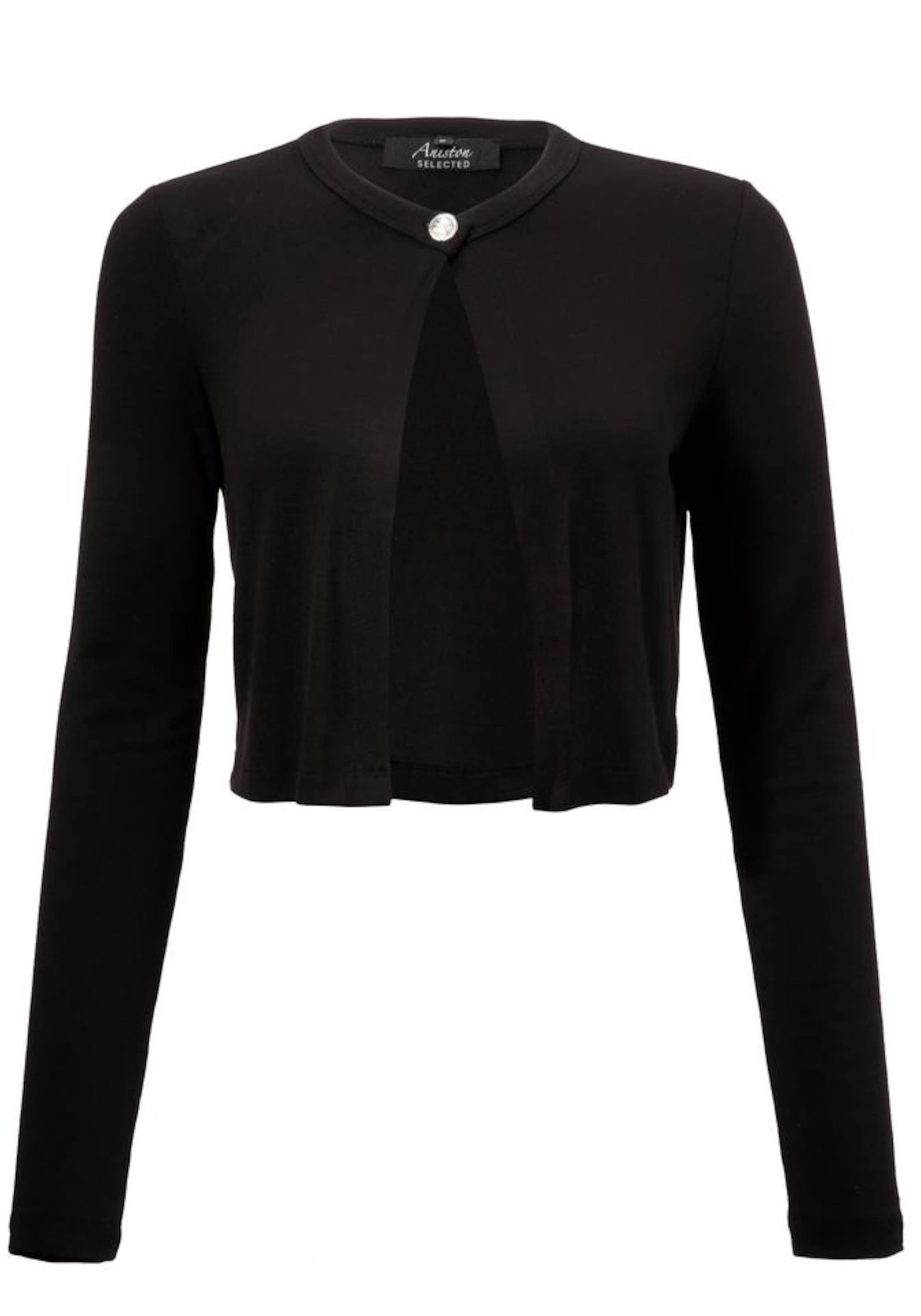 

Aniston SELECTED Болеро в черном цвете