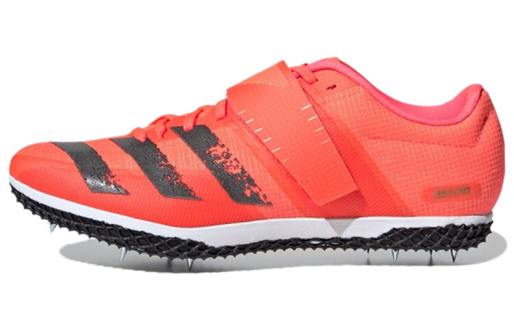

Кроссовки Adizero HJ мужские с низким верхом оранжевого цвета Adidas