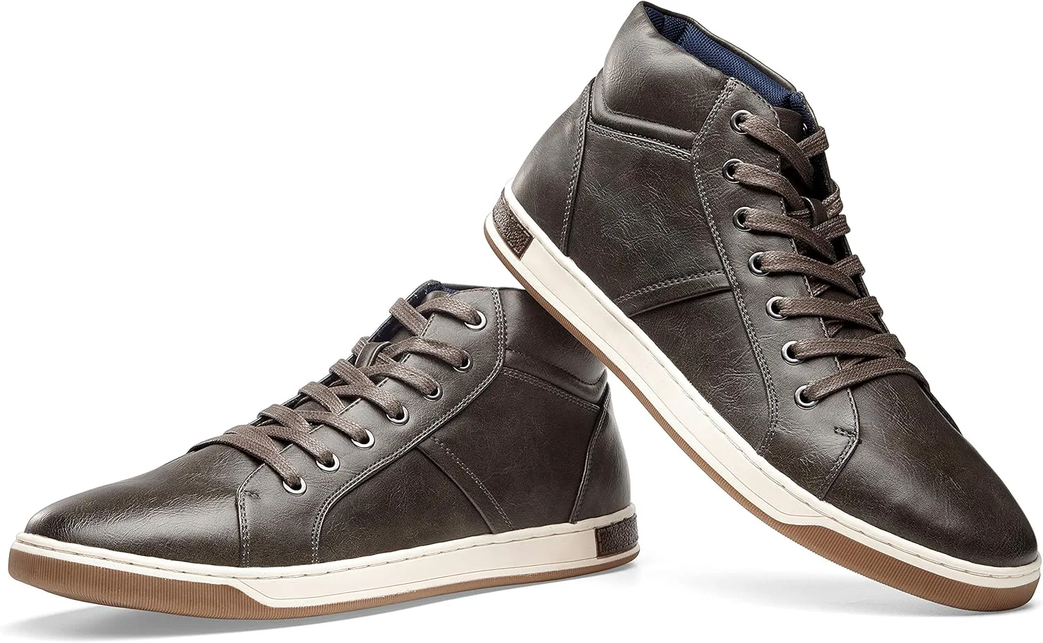 

Мужские повседневные обувь Jousen, высокие модные кроссовки, легкие мужские ботинки, серый