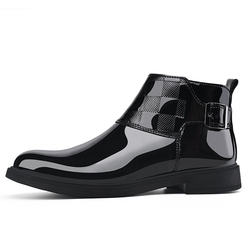 

Мужские ботинки Cahhrrn X Martin Boot Men Beige Western Ram