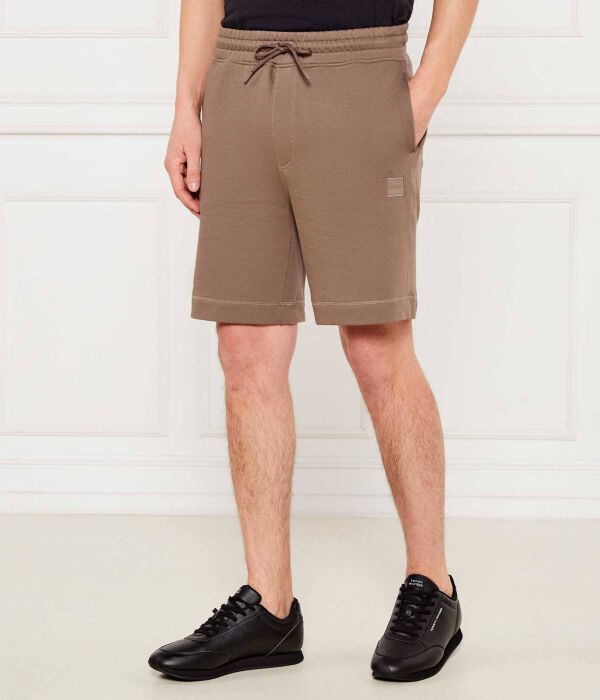 

Шорты sewalk Relaxed fit Boss Orange, коричневый