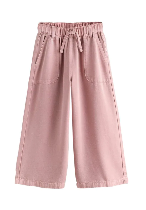Широкие джинсы свободного кроя pullon Next, Pink
