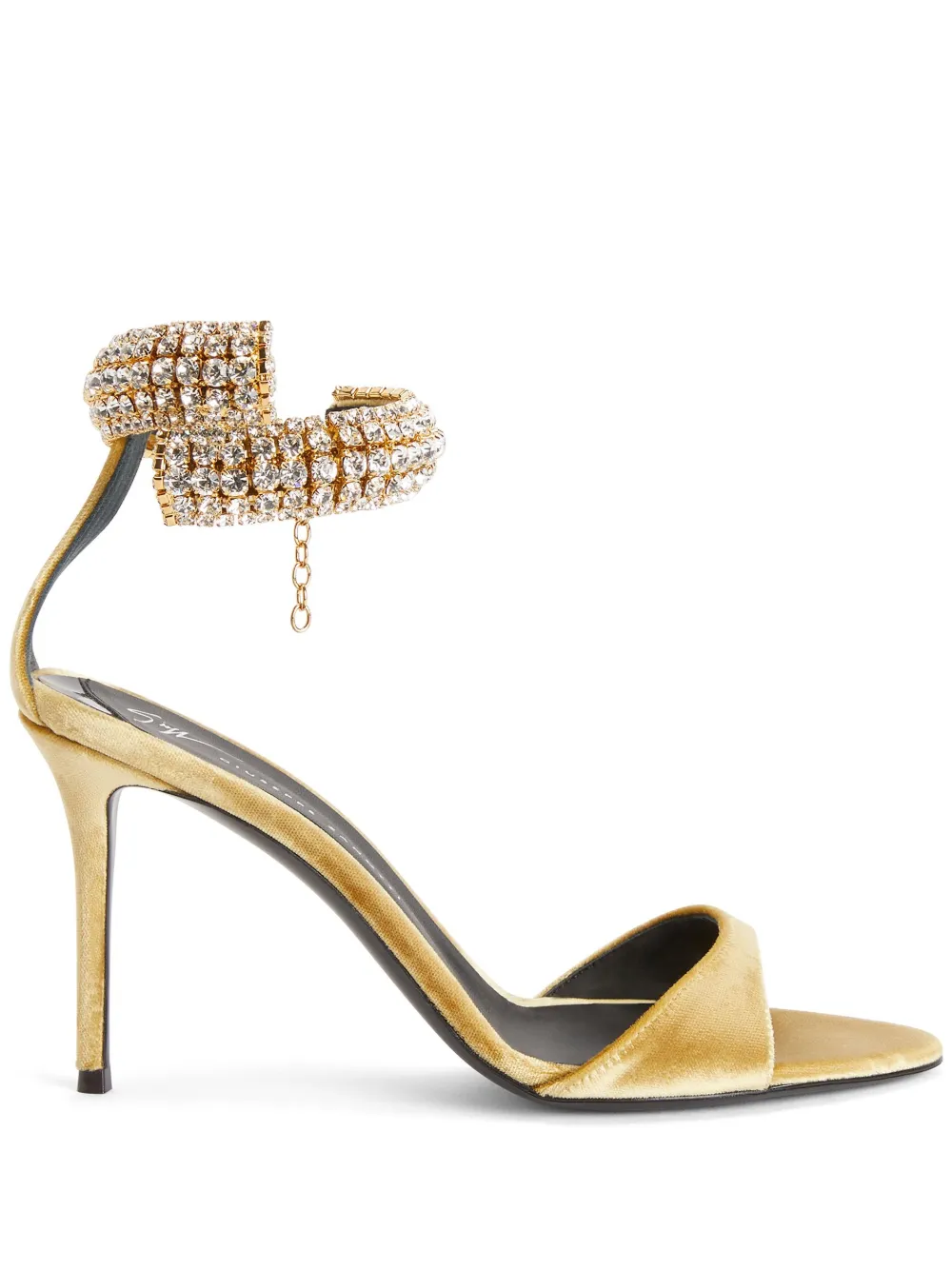 Босоножки Intriigo Bijoux 90 Giuseppe Zanotti, золотой