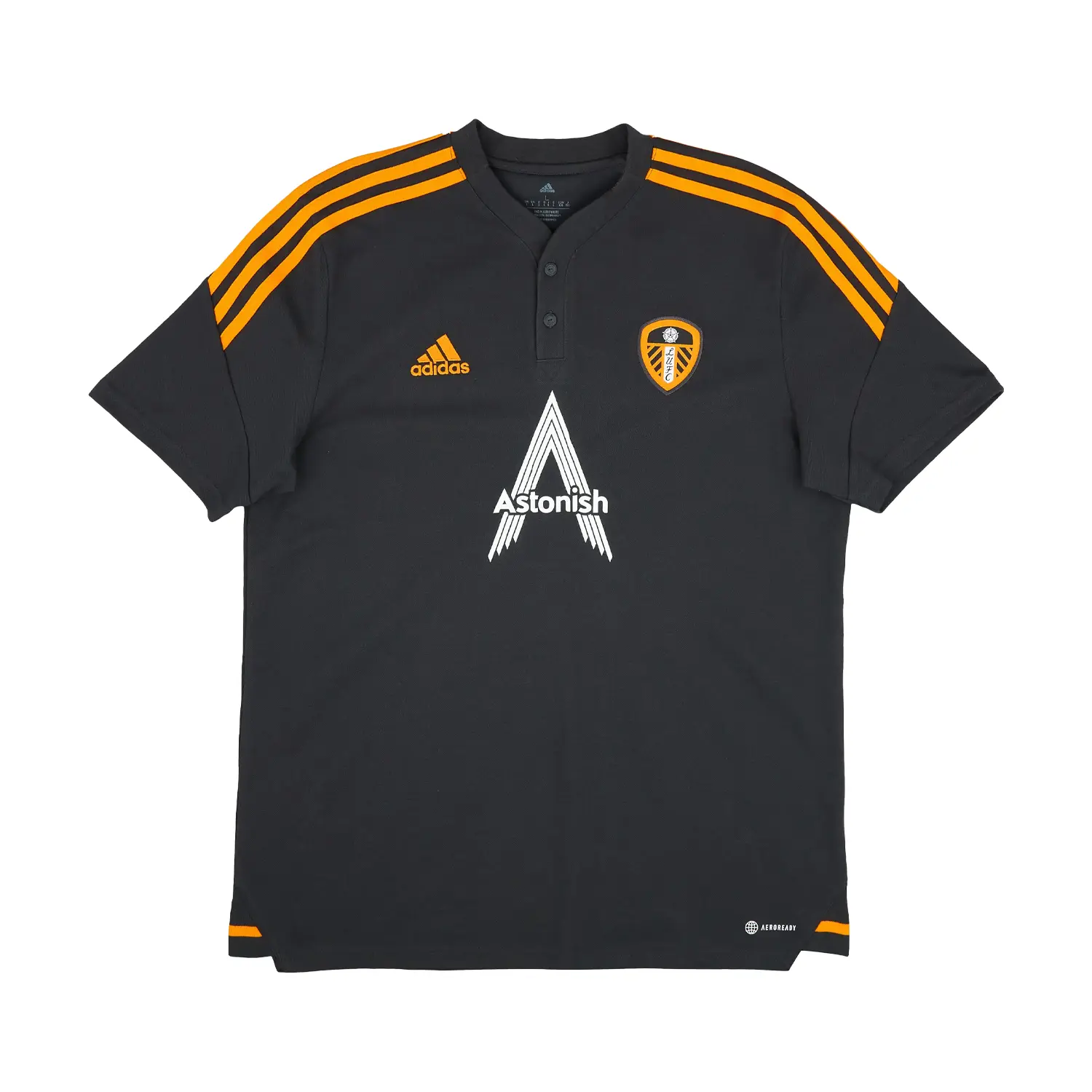 

Adidas Футболка Leeds United Unisex Black