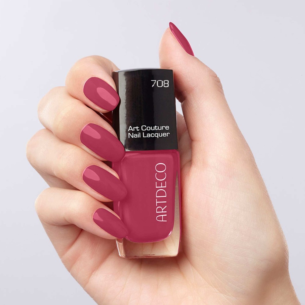 Лак для ногтей goddess of the sun art couture nail lacquer Artdeco, 708 - blooming day, объем 10 мл — фото 2