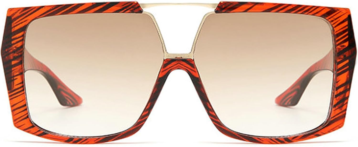 

Мужские солнцезащитные очки Helena с двойной перемычкой, квадратной формы, модные очки-щитки большого размера, женские солнцезащитные очки в тренде, защита от ультрафиолета UV400, C5