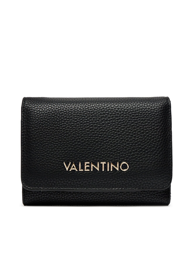 

Большой кошелек Valentino, черный