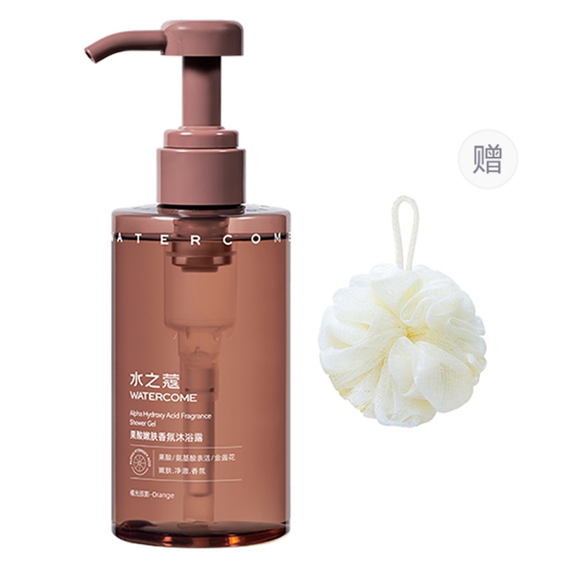 

Нежный увлажняющий гель для душа с эфирными маслами для глубокого очищения 400мл/500мл WATERCOME