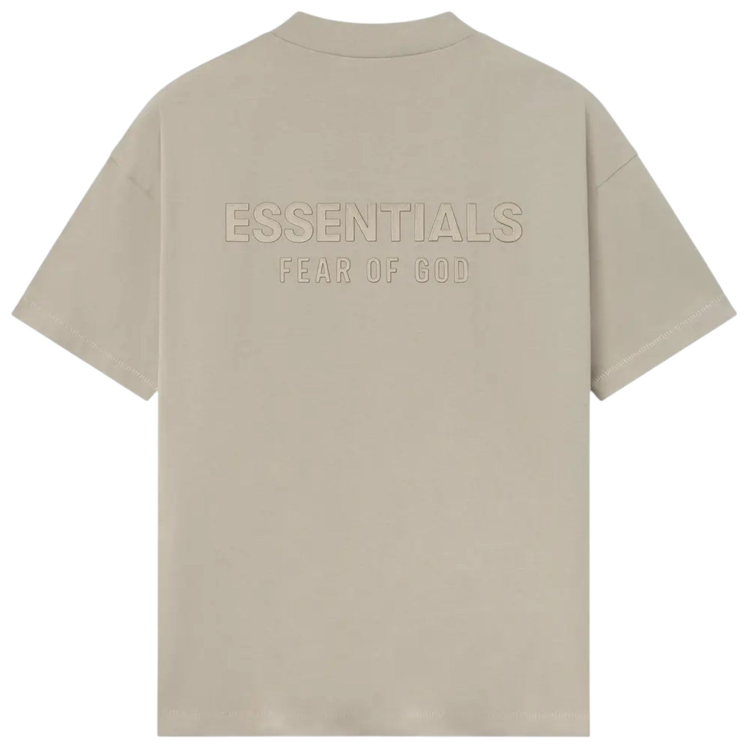 Футболка Fear of God Essentials Classic Tee 'Timber' — фото 2