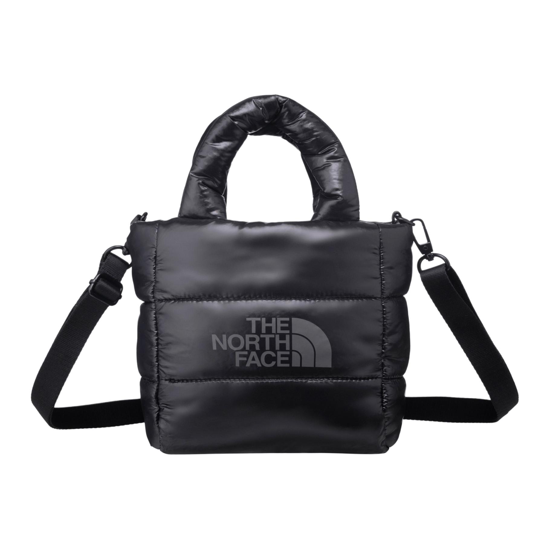 

THE NORTH FACE Сумка-шоппер Покупная сумка Плечевая сумка Кроссбод сумка Женская сумка Уличная сумка из нейлона темно-серого цвета унисекс, Dark Gray