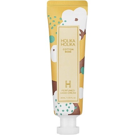 

Holika Holika Cotton Bebe Парфюмированный крем для рук 30мл