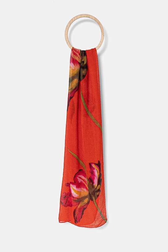 

Шарф BIG FIORE прямоугольный Desigual, красный