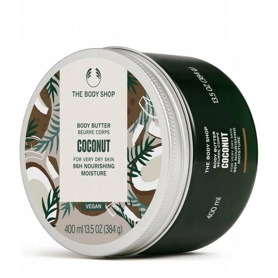 Масло для тела 400мл THE BODY SHOP COCONUT — фото 2