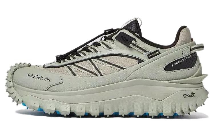 

Кроссовки мужские Moncler Trailgrip водонепроницаемые, светло - зеленый