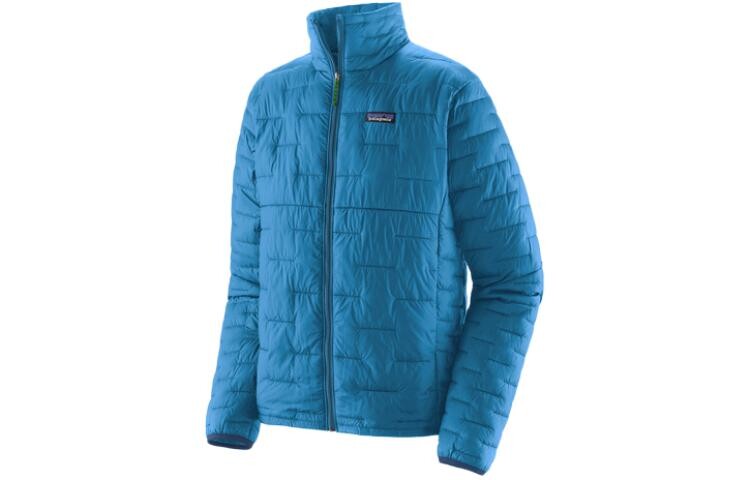 

Куртка из микропуховика для мужчин Patagonia, черный