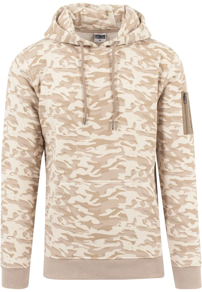 

Толстовка URBAN CLASSICS " Urban Classics Men's Sweat Camo Bomber Hoody", бежевый