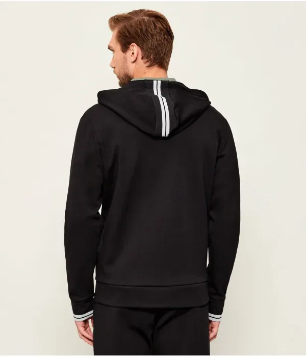 Спортивный костюм Set Zone regular fit Boss Green, черный — фото 3