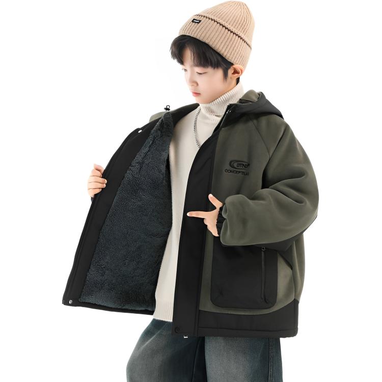 

Утепленная куртка для детей 3-7 лет PROTECTCAMEL, черный