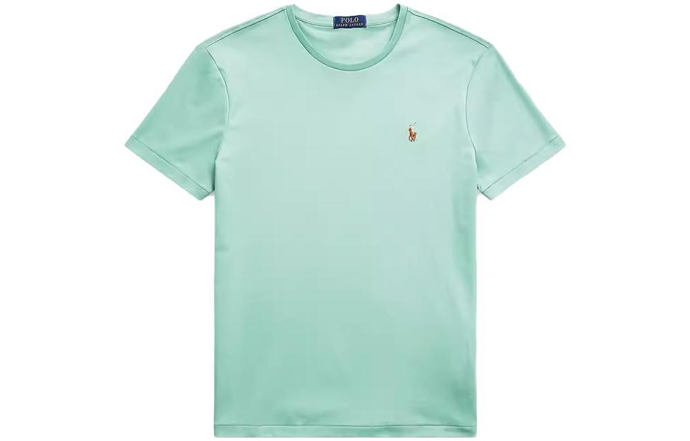 

Футболка с коротким рукавом и вышивкой Polo Ralph Lauren, зеленый