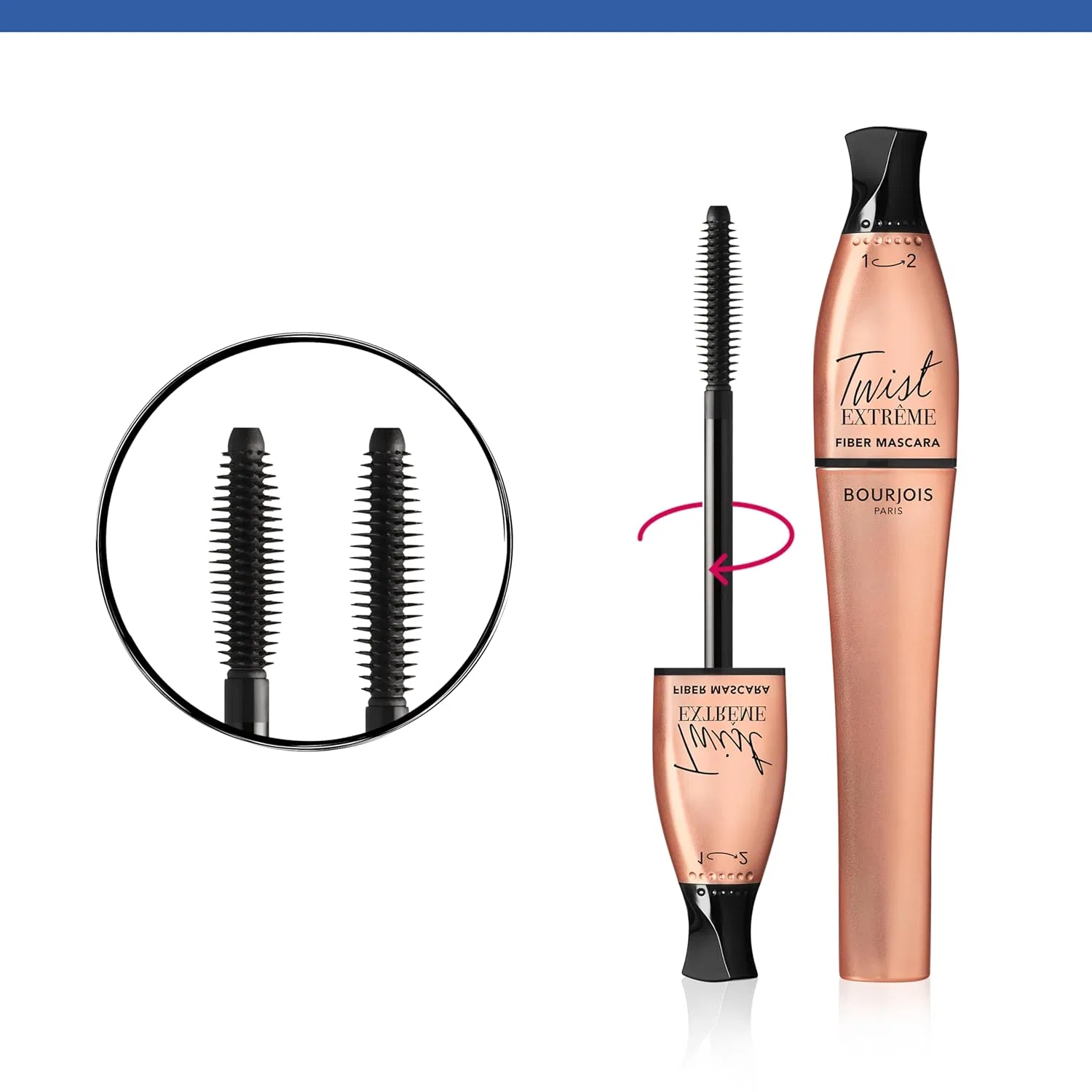 Тушь для ресниц «Twist Extreme Fibre Mascara» от Bourjois Paris Bourjois — фото 3