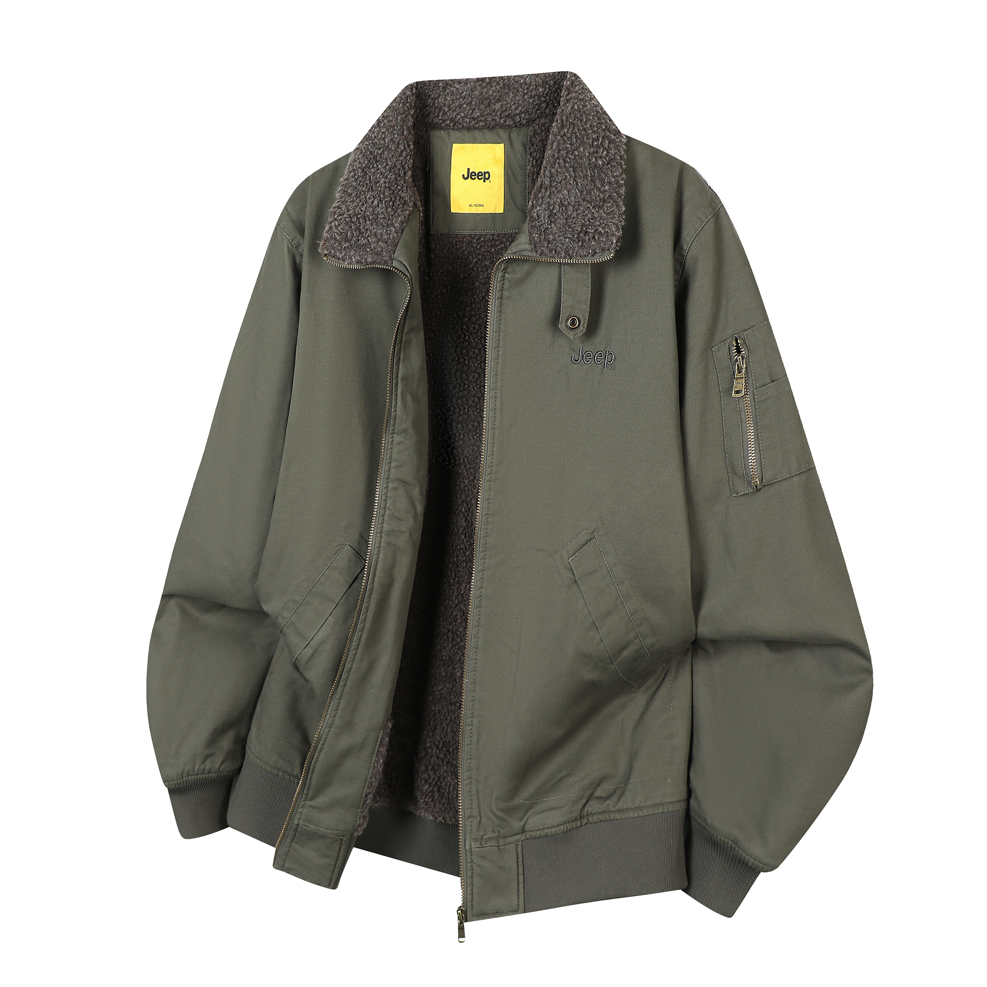 

Куртка Outdoor Casual Unisex Jeep, army зеленый