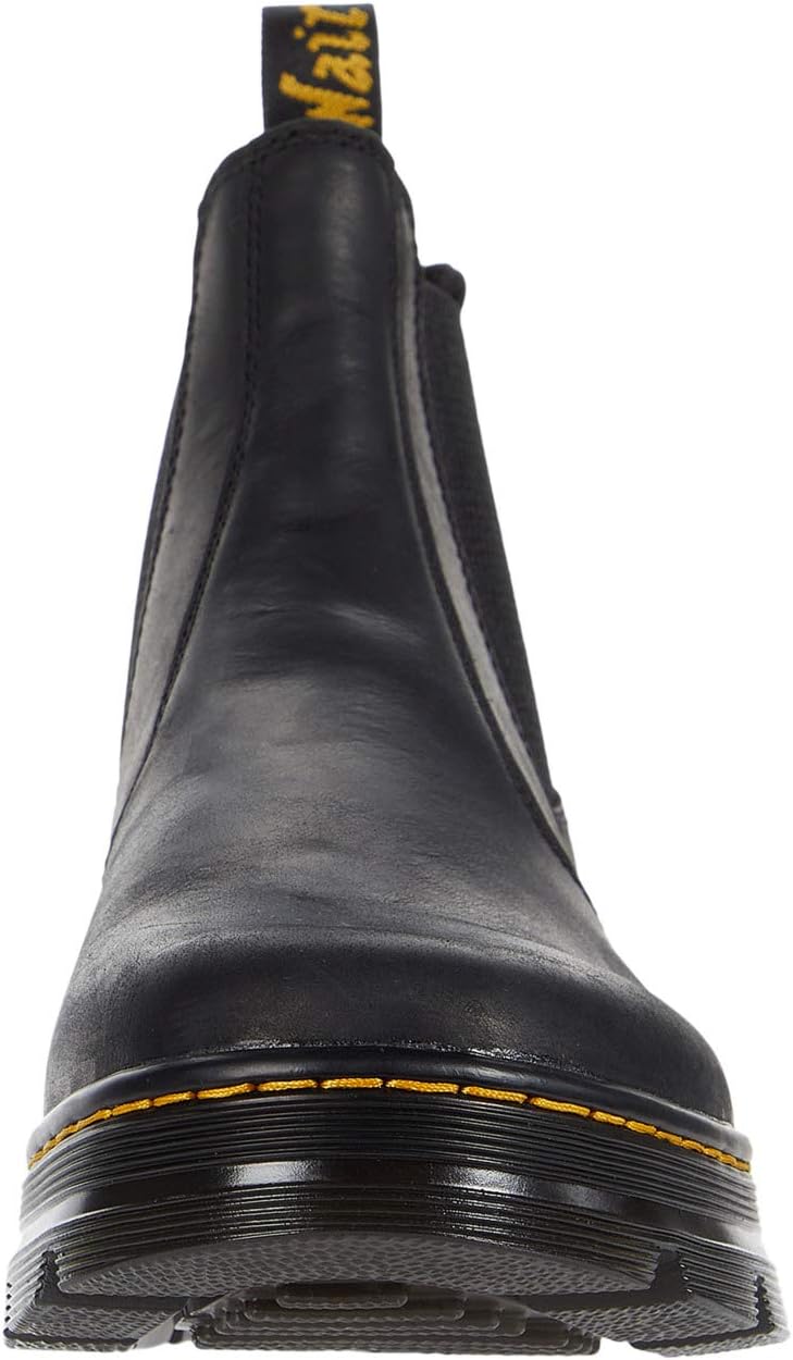 Ботинки-челси Dr. Martens Embury Leather унисекс для взрослых, Black Wyoming — фото 2