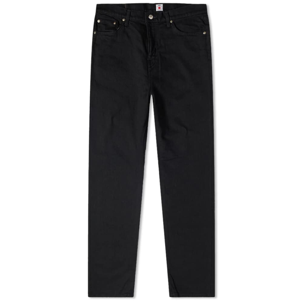 

Узкие зауженные джинсы Edwin, черный