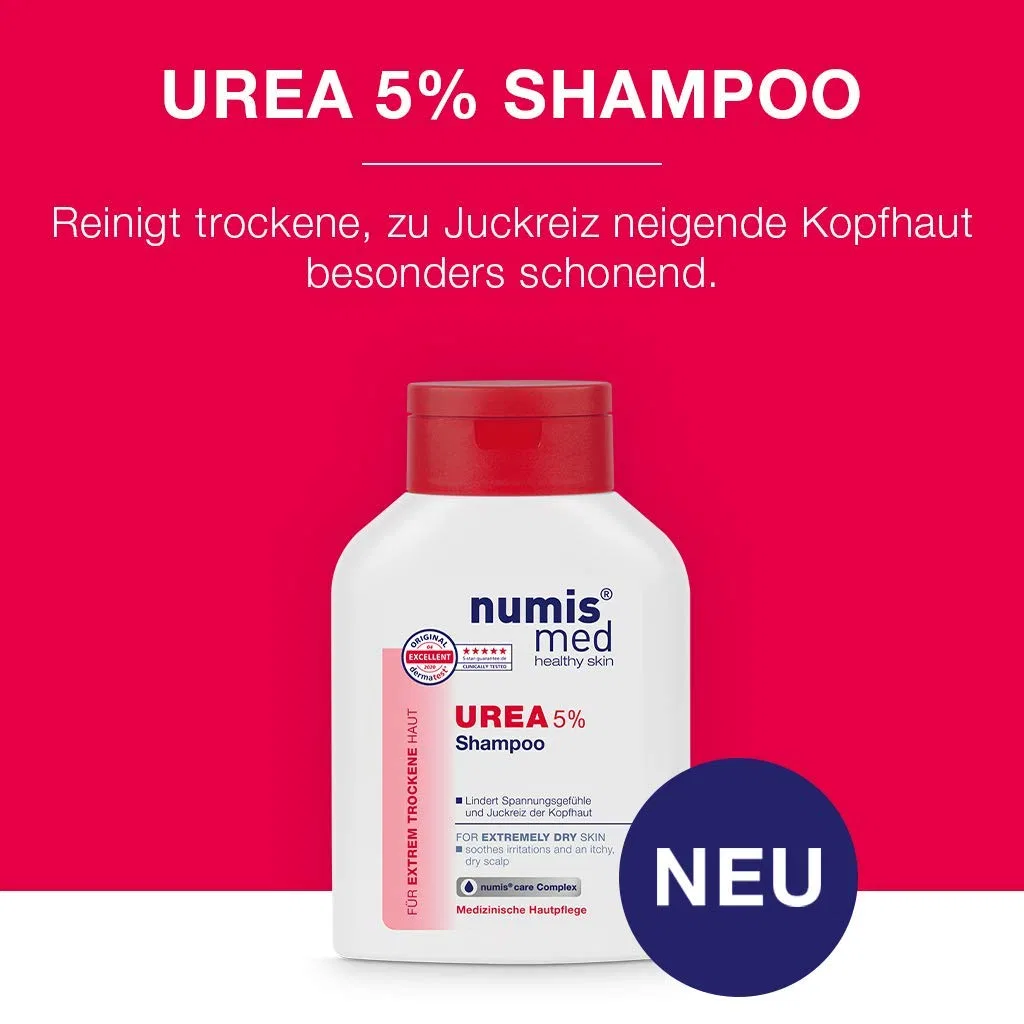 Шампунь для волос с 5% мочевиной numis med Numis Med, Pack Of 6 — фото 2