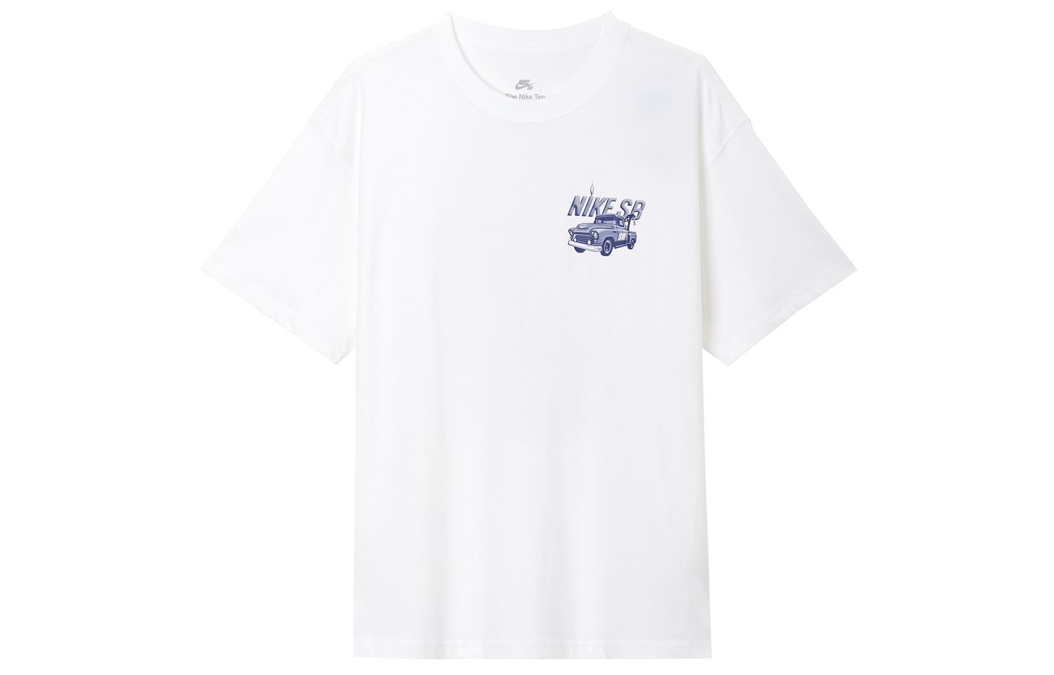 

Футболка sb max90 skate Nike, белый