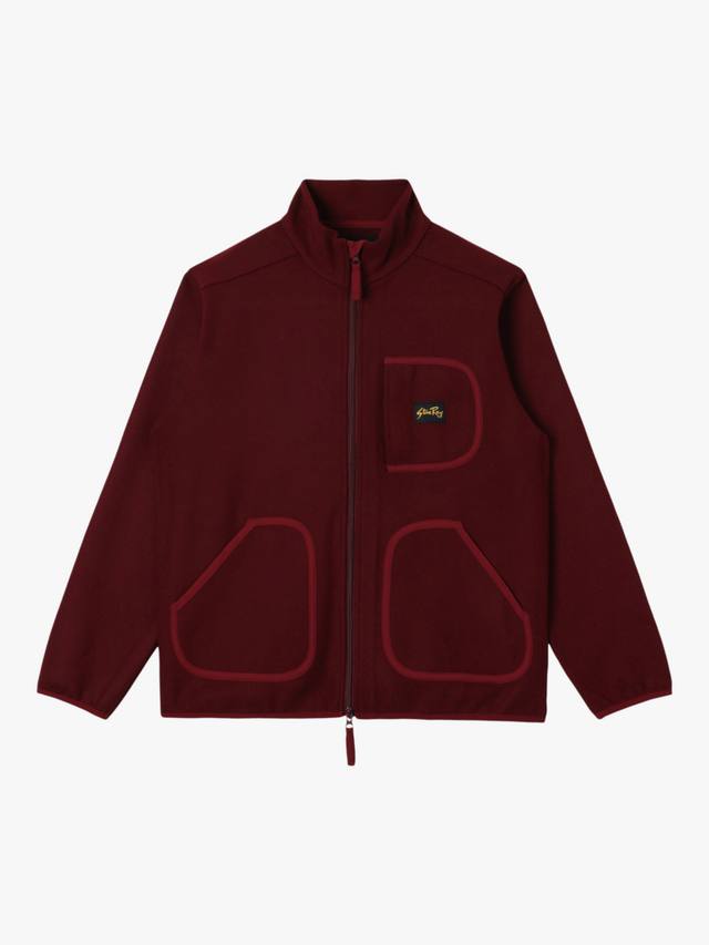 

Куртка из флиса с шерстяной смесью Stan Ray, Dark Red
