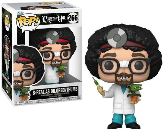 

Funko POP Cypress Hill B Real (Доктор Гринтамб), Серый, Funko POP Cypress Hill B Real (Доктор Гринтамб)