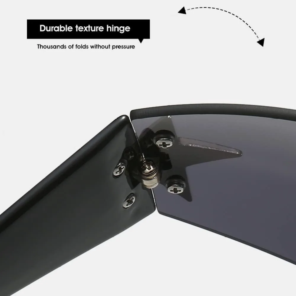 

MUTYNE Роскошные панк-спортивные солнцезащитные очки для женщин, цельные солнцезащитные очки для мужчин, защитные очки от УФ-излучения UV400, модные очки, C7