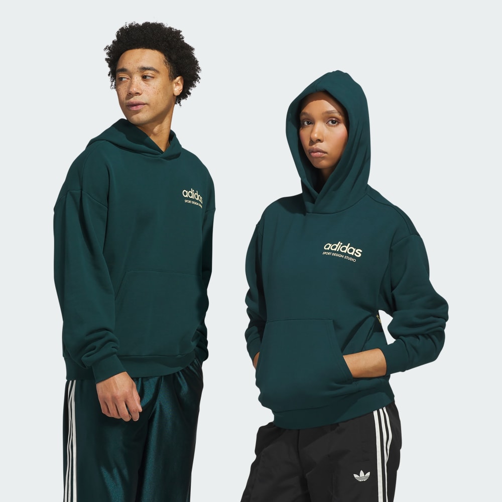 

Спортивное худи Adidas Only The Best For The Athlete Hoodie, цвет Aurora Ivy